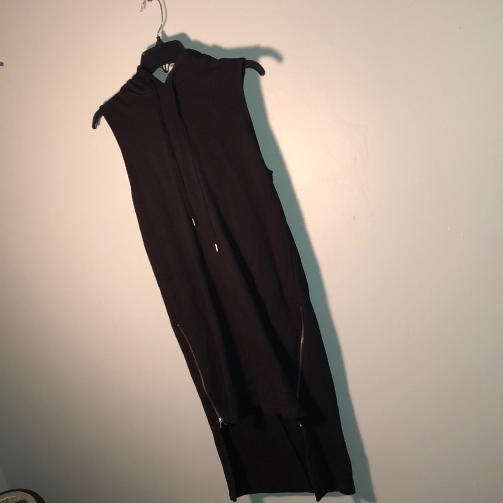 🔴Forever 21 High-Low Dress w/ Hood